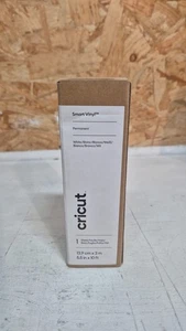 Cricut Joy Smart Permanent Adhesive Vinyl 13.9 cm × 3 m  White  Self-Adhesive - Picture 1 of 8