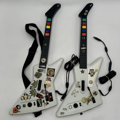 Guitar Hero Xbox 360 X-Plorer Xplorer Wired Controller 95065 RedOctane & Works! - Image 1 of 4