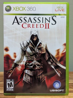 Assassin's Creed 2 II (Microsoft Xbox 360, 2009) CIB - Tested - Near Mint Discs! - Image 1 of 4