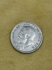 Großbritannien George 1915 One Shilling Silber - Bild 1 von 4