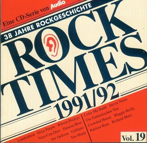 AUDIO ROCK TIMES - 1991/92 - CD - VOL.19 - 38 Jahre Rockgeschichte - Bild 1 von 2