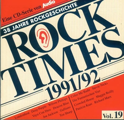 AUDIO ROCK TIMES - 1991/92 - CD - VOL.19 - 38 Jahre Rockgeschichte - Bild 1 von 2
