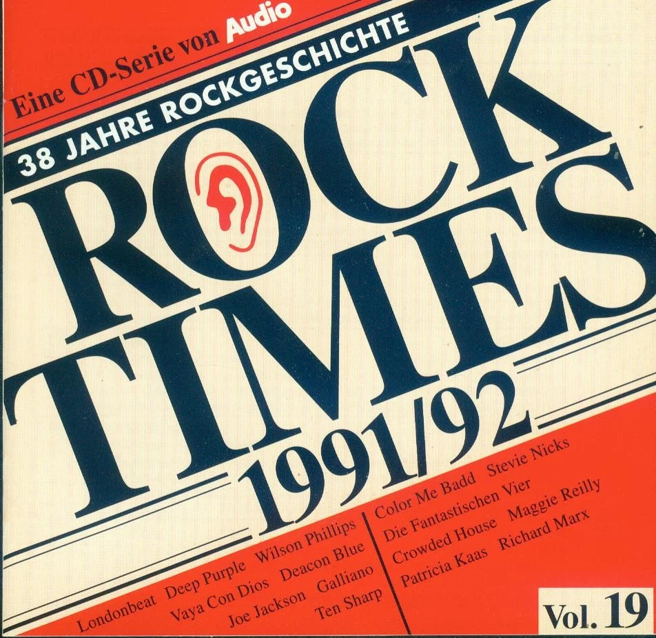 AUDIO ROCK TIMES - 1991/92 - CD - VOL.19 - 38 Jahre Rockgeschichte - Bild 1 von 2