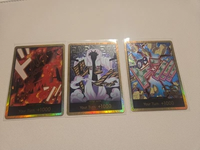 DON!! Card (Dragon) (KOBY)(CEASAR)(Gold) Premium Booster -The Best- Vol. 2 Foil - Image 1 of 4