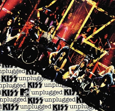 KISS - MTV Unplugged 2LP Coloured Vinyl Rare 2024 EU Import New & Sealed - Image 1 of 3