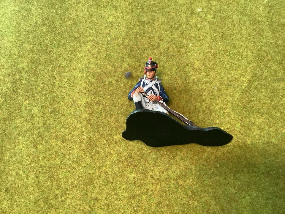 PATRIOT -Na026 Napoleonic TIRAILLEUR (skirmisher) of the Young Guard 'loading' - image 1 of 3