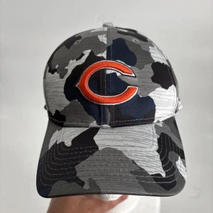 Chicago Bears Mütze nicht verstellbar XL Herren Seitenlinie Camouflage Reese Hicks Team Ausgabe - Bild 1 von 6
