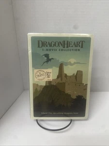 Dragonheart 5-Movie Collection DVD Vintage Travel Series New Sealed - Picture 1 of 6