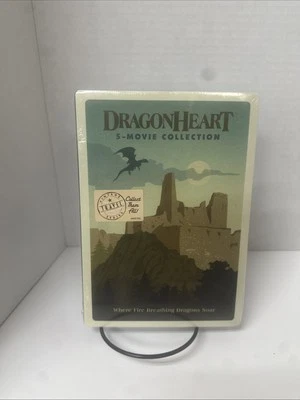 Dragonheart 5-Movie Collection DVD Vintage Travel Series New Sealed - Image 1 of 4