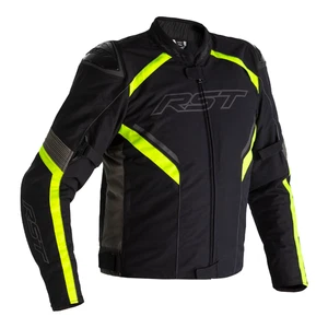 RST Sabre CE Herren Textiljacke - Schwarz / Grau / Flo Yellow. - Bild 1 von 9