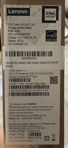lenovo chromebook c340-15 new 2022 - Picture 1 of 10