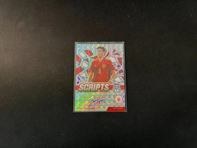 2021-22 Panini Mosaic Road to FIFA World Cup Autograph Mosaic #44 Pau Torres - Image 1 of 2