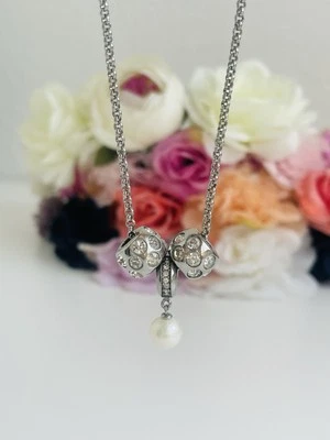 Collana Morellato Drop Perla Naturale Con Cristalli - Immagine 1 di 4