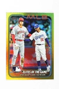 2024 Topps Elites Of The Game Ohtani / Betts Gold #138 /2024 - Bild 1 von 2