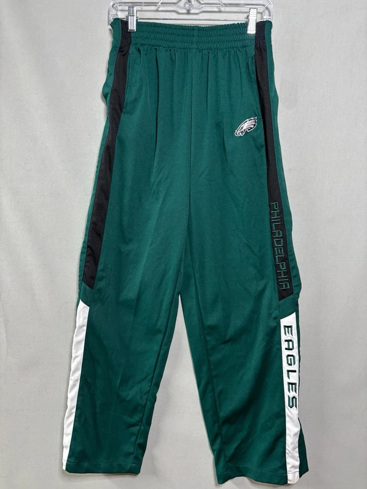 Pantalones de FÚTBOL Philadelphia Eagles Y2K Reebok Niños NFL Snap Off Juventud L Foto 1 de 4