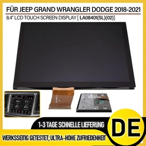 Display LA084X01(SL)(02)  8.4" Uconnect 4C UAQ LCD Monitor Touch Screen Für JEEP - Bild 1 von 10