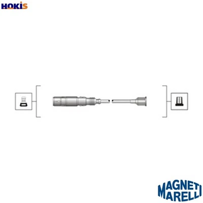 KIT CABLE ENCENDIDO 941319170086 PARA VW AUDI 100 A4/S4 A6/S6 500 A8/S8 90 80 2.8L Foto 1 de 4