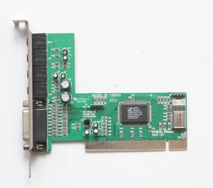 PCI sound card - C-Media HSP56 CMI8738/SOUND - PCI Slot - TESTED - Picture 1 of 2