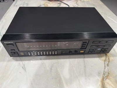 Ecualizador de programa Sony SEQ-333ES de 10 bandas   Foto 1 de 4