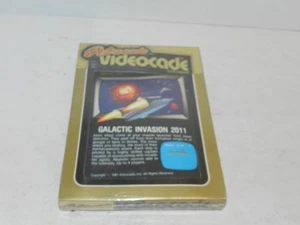 Bally Astrocade Videocade Galactic Invasion 2011 Game NEW SEALED NIB NISB - Picture 1 of 1