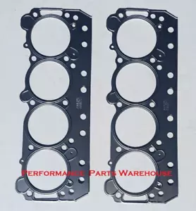 (2) 68-81 BUICK V8 350 JUNTAS DE CABEZA DE CUÑA DE ACERO .020" - HP Alta Compresión - Imagen 1 de 3