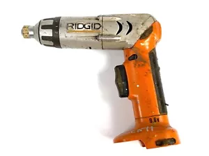 Ridgid 1/4" 9.6V Hex Coupler Pivoting Cordless Screwdriver R81030 -UNTESTED - Picture 1 of 13