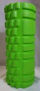 321 Strong Foam Roller Medium Density Deep Tissue Massager Lime Green