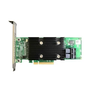LSI HBA330 w/ CABLES SAS3008 9300-8i IT MODE ZFS PC UNRAID TRUENAS DELL 12Gb/s - Bild 1 von 5