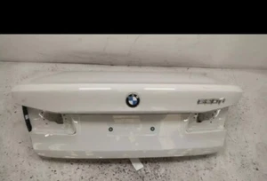 2020 BMW 5 SERIES 4 Door Saloon White Bootlid / Tailgate 2017-2023 - Picture 1 of 1