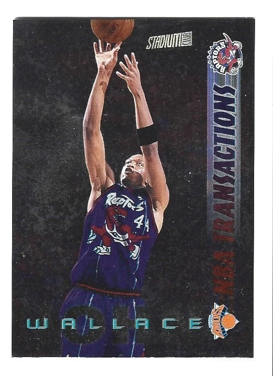 Baloncesto Stadium Club 1997-98 John Wallace #224 casi nuevo Foto 1 de 1