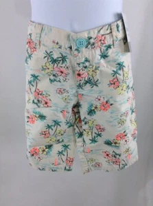 Carters Girls Print Bermuda Shorts Size 5 Flowers Size 5 Retails $26.00 (20) - Picture 1 of 9