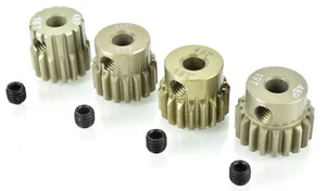 Juego de engranajes de piñón de aluminio Apex RC Products 48 paso 16T 17T 18T 19T #9750 - Imagen 1 de 5