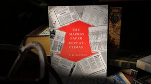 The Madras Paper Repeat Climax by PK Ilango - Book - Picture 1 of 7