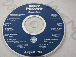 ONLY PROMO . Second Part artisti vari . CD - no cover - Agosto 1995 - Imagen 1 de 2