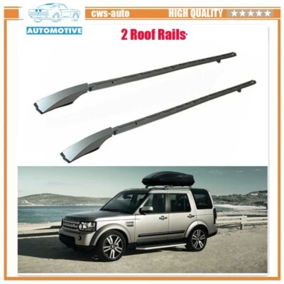 2 piezas para barras transversales de portaequipajes de techo Land Rover Discovery LR3 LR4 2004-2016 Foto 1 de 4