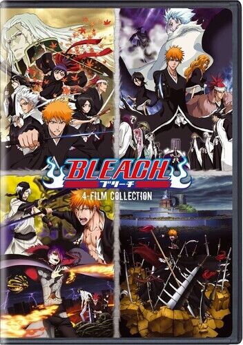 Bleach Complete Series + Movies Collection Anime DVD Dual Audio BoxSet –  The Furline