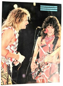 EDDIE VAN HALEN VIVO/REVISTA PÁGINA COMPLETA PINUP RECORTE + DVD GRATUITO (22) - Imagen 1 de 1