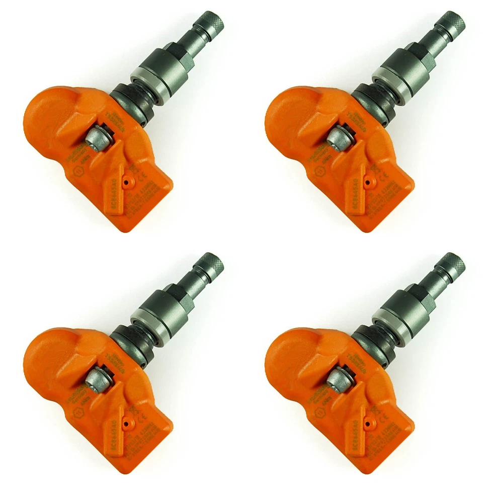 2011 BMW M3 Coupe E92 New Huf TPMS Sensor Set Gunmetal Valve Stem 433 mhz - Image 1 of 1