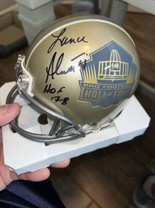 Lance Alworth  “Bambi” San Diego Chargers Signed Hall Of Fame Mini Helmet - Picture 1 of 2