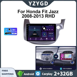 For HONDA FIT JAZZ 2008-2013 Multimedia Video Player Car Radio GPS 2+32G Screen - Picture 1 of 16