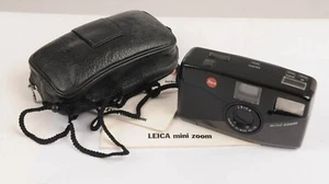 Leica Mini Zoom 35mm Compact Film Camera With 35-70mm Vario Elmar Lens (1830G) - Picture 1 of 7