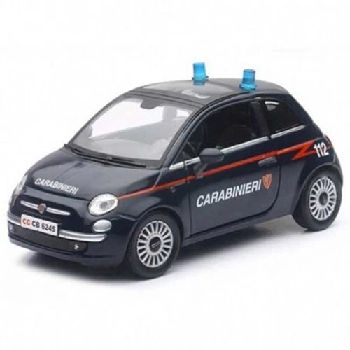 NEWRAY AUTO FIAT 500 CARABINIERI SCALA 1 24 71363