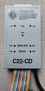 Vintage ComstatDatacomm device C22-CD, used