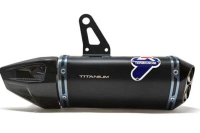 D19909440INA - Exhaust Mufflers Termignoni Black Ducati STREETFIGHTER V4 (20-21) - image 1 of 4