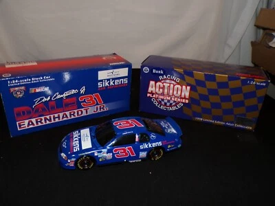 Vintage Diecast Nascar 1997 Dale Earnhardt #3 AC Delco 1:24 Monte Carlo Bank - Image 1 of 4