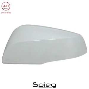 Side Mirror Cover Cap for 2019-2024 TOYOTA RAV4 Driver Side PAINTED WHITE - Picture 1 of 6