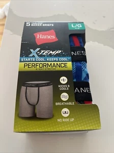 Hanes Boxershorts Jugend Large 5 ohne Etikett - Bild 1 von 7
