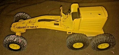 Vintage Pressed Steel Nylint Road Grader  - Image 1 of 4