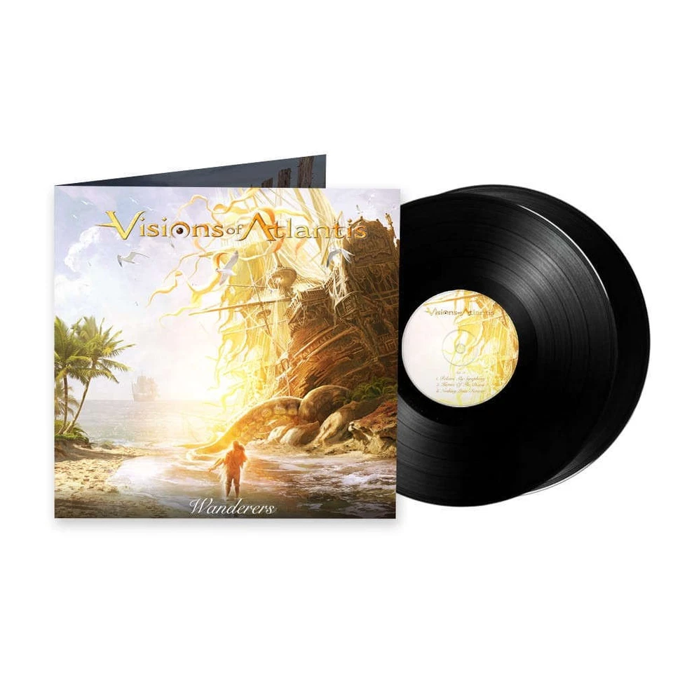 VISIONS OF ATLANTIS - Wanderers - Vinyl 2-LP - black Vinyl - Bild 1 von 2