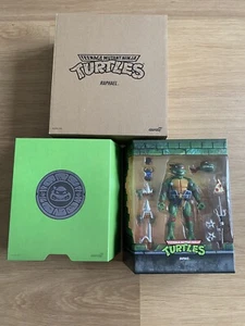 Super 7 Teenage Mutant Ninja Turtles TMNT Raphael Figure MIB Brand New!! - Picture 1 of 7
